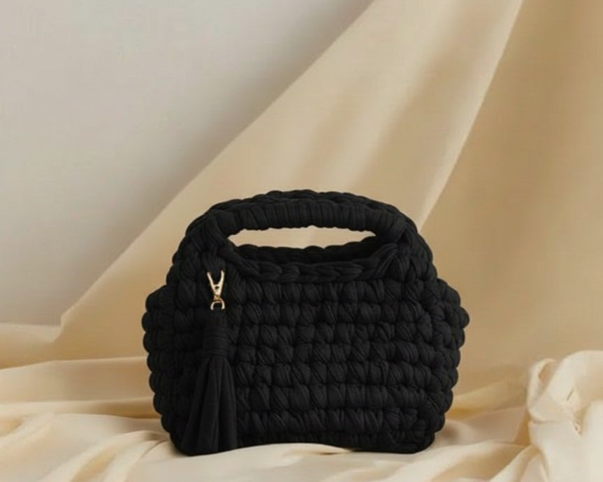 Black Saya Purse