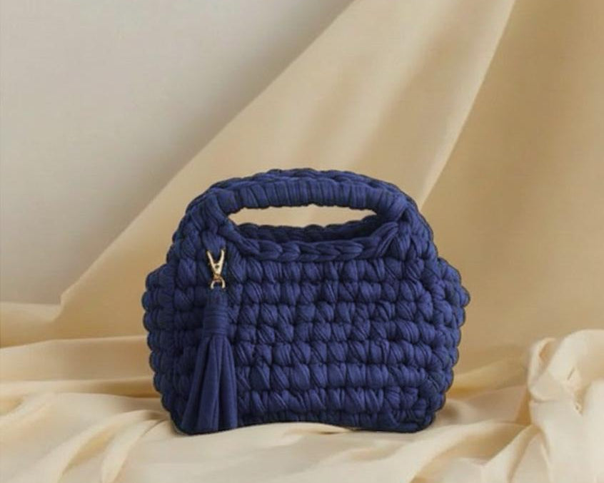 Blue Saya Purse