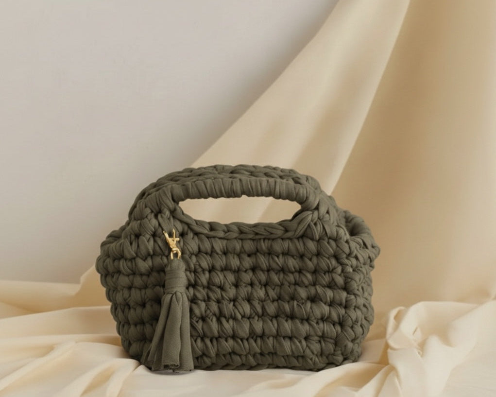 Green Saya Purse