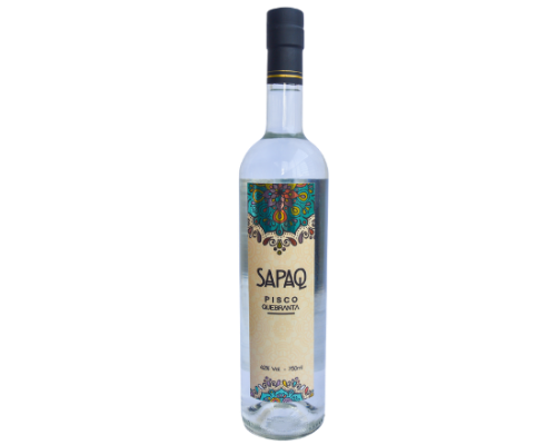 Pisco Bottle 750ml