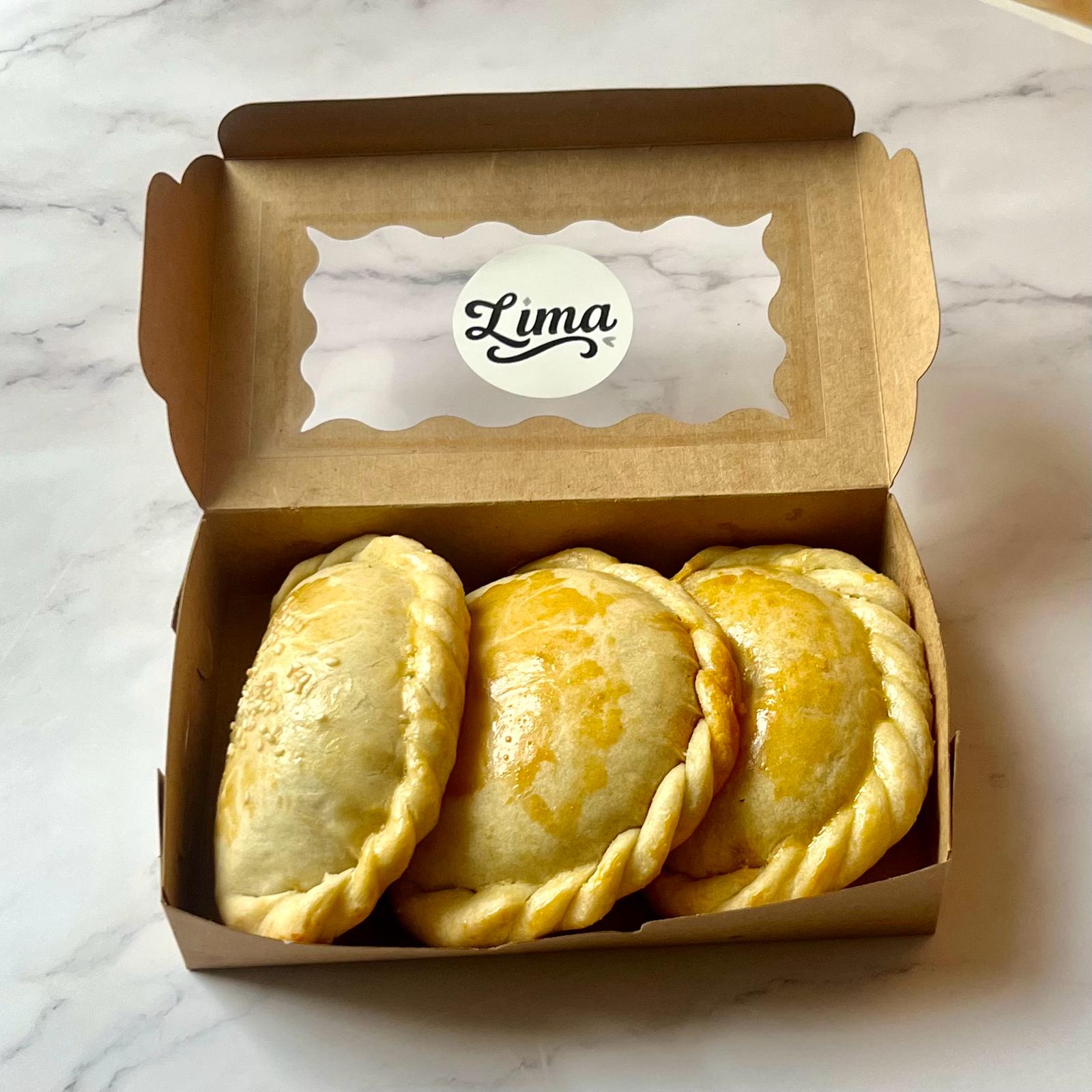 Empanada Trio Box (3 units)