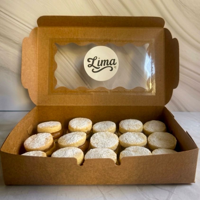 Mini Alfajores Box x 15