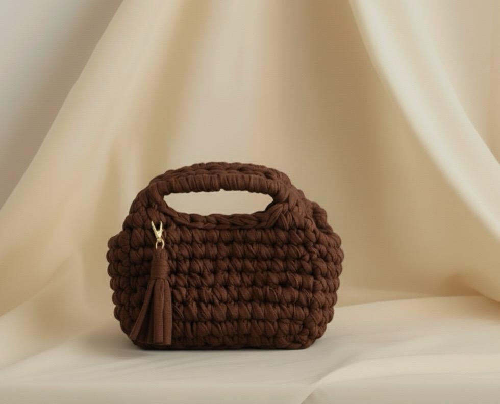 Brown Saya Purse