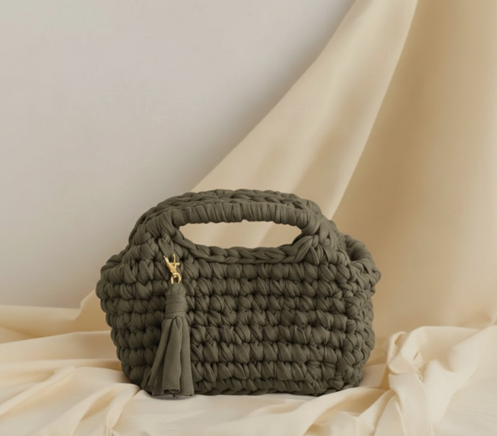 Saya Handmade Crochet Purse