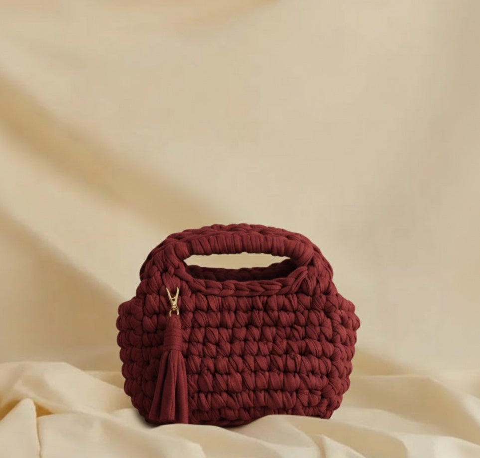 Saya Handmade Crochet Purse